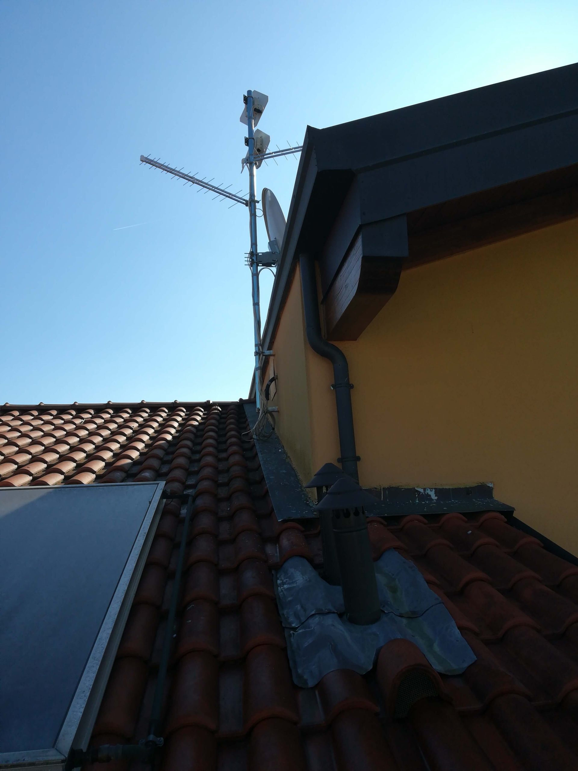 pronto intervento antenna tv a romano